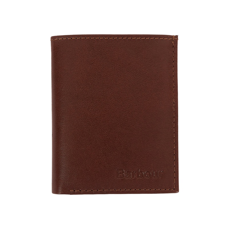 Barbour Colwell Small Billfold Wallet Brown/Classic Tartan One Size
