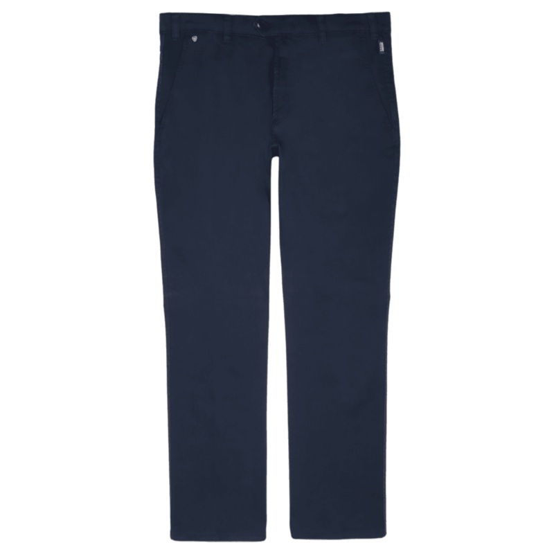 Bruhl Catania Chinos in Navy for Men Navy 32 Short