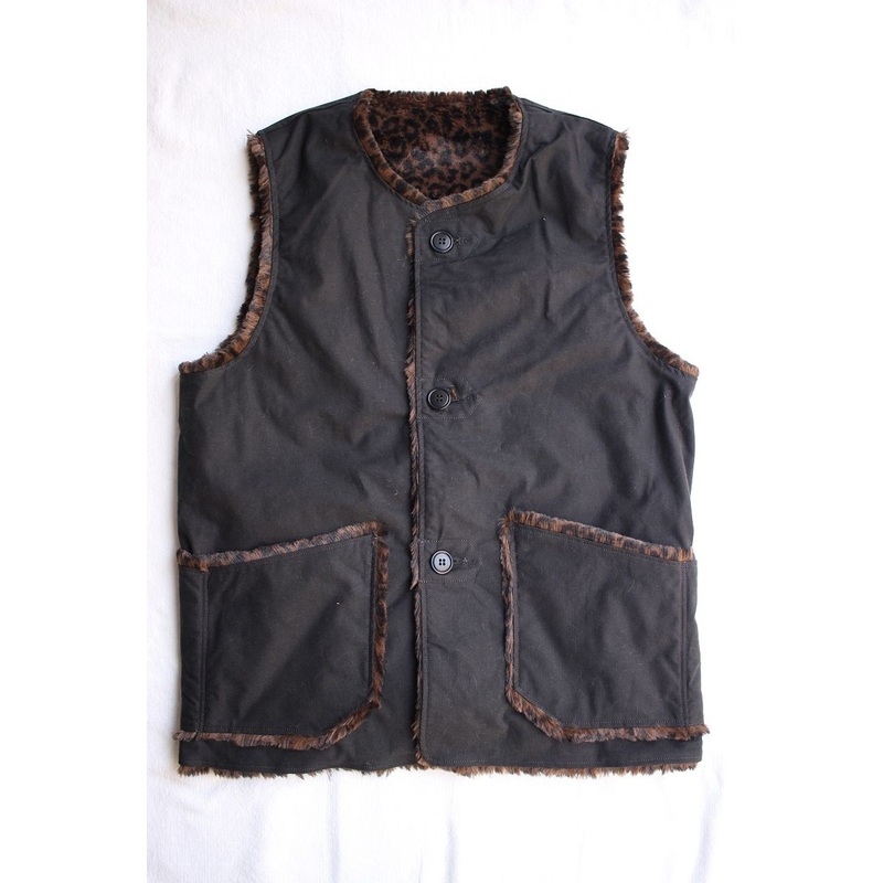 COLIMBO / AVIEMORE TWO FACE VEST (ZT-0149,BLACK) M