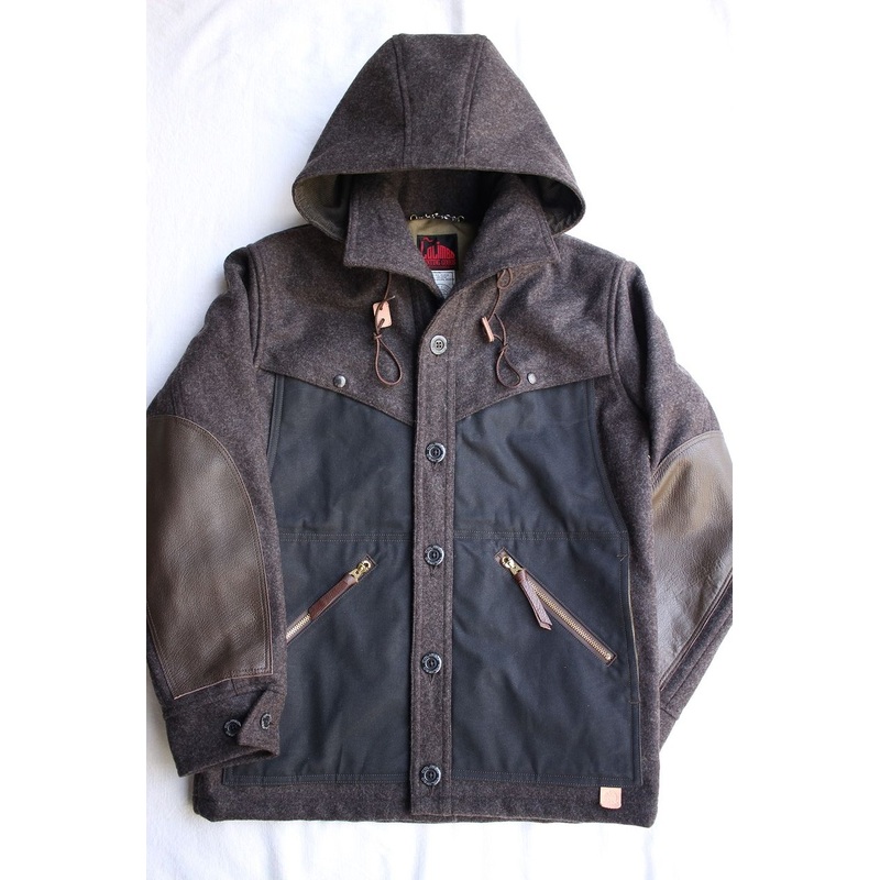 COLIMBO / FORESTER COAT (ZT-0137,GRAY) S