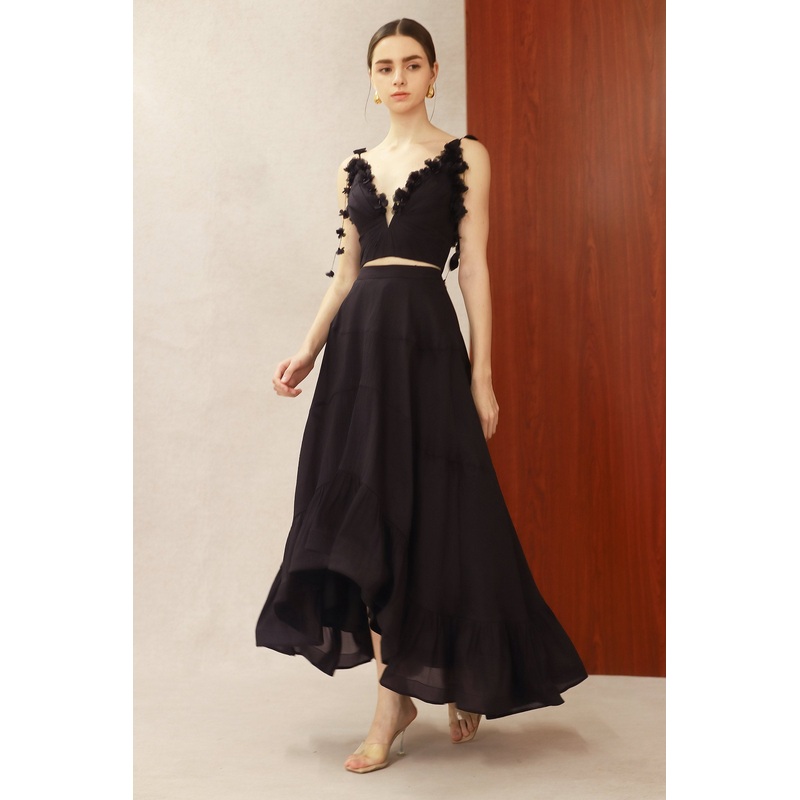 Elara Skirt (Black) XS Black