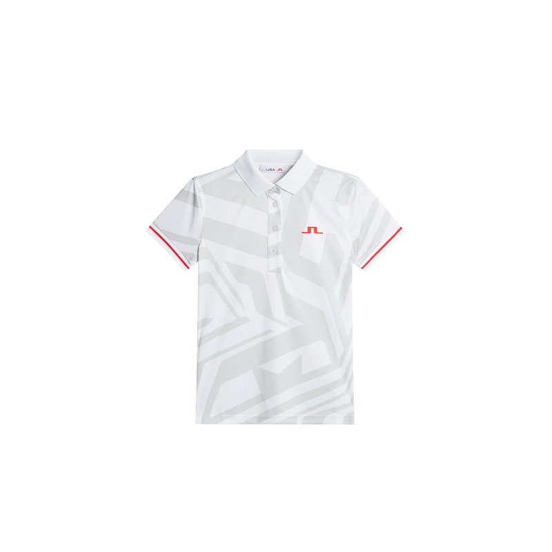 Felicite Print Polo / US Golf White US Golf White L