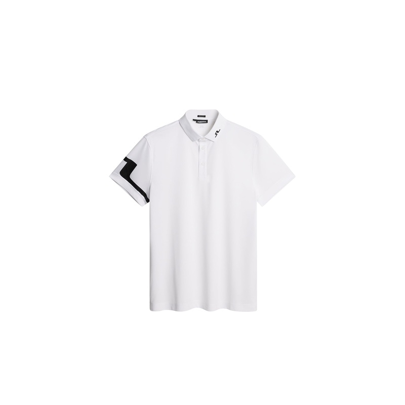Heath Regular Fit Golf Polo / White White L