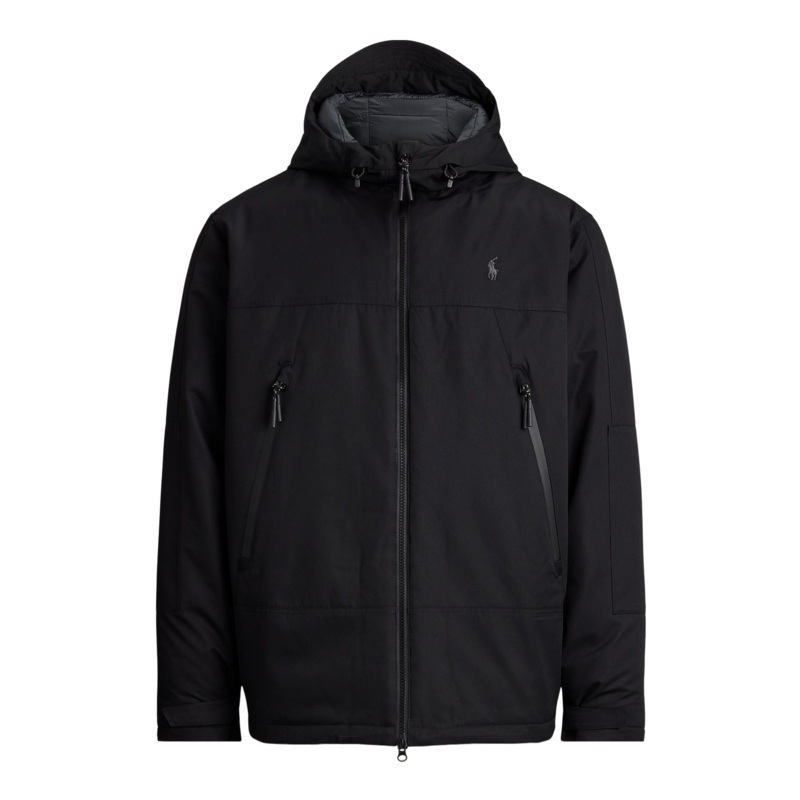 Polo Ralph Lauren Insulated Windbreaker Jacket Polo Black Medium