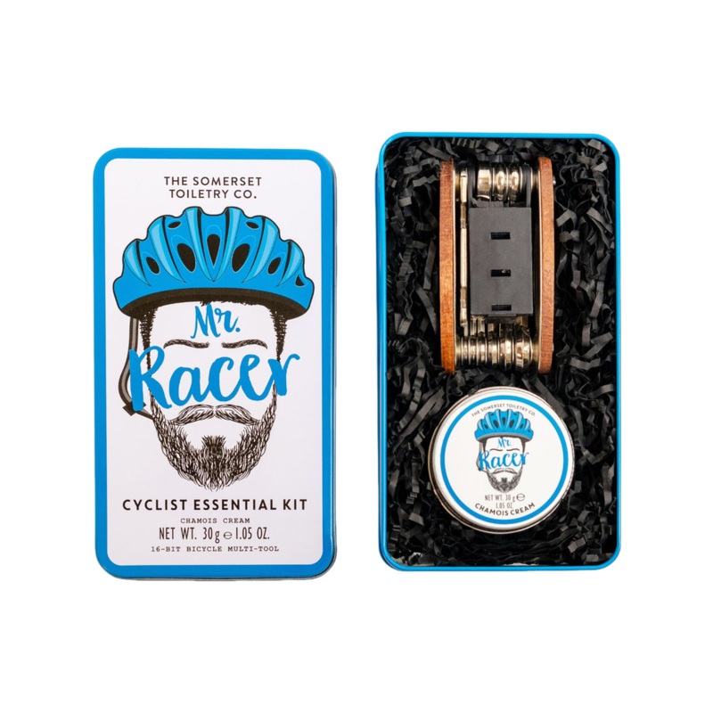 The Somerset Toiletry Co. Mr Racer Cyclist Essentials Kit Multi One Size