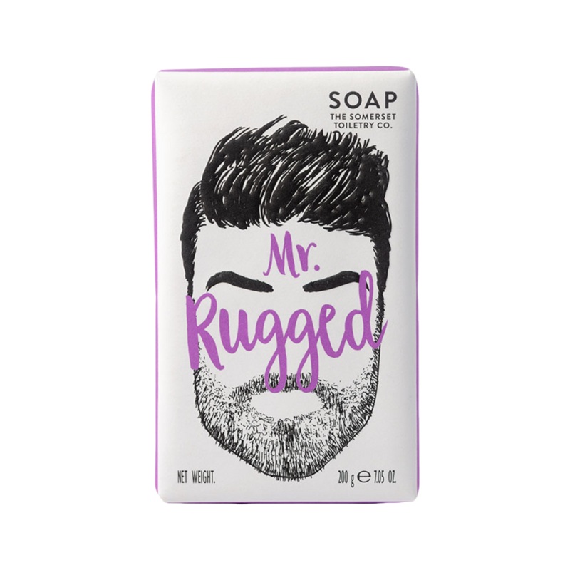 The Somerset Toiletry Co. Mr Soap Mr Rugged Cedarwood & Lemongrass One Size