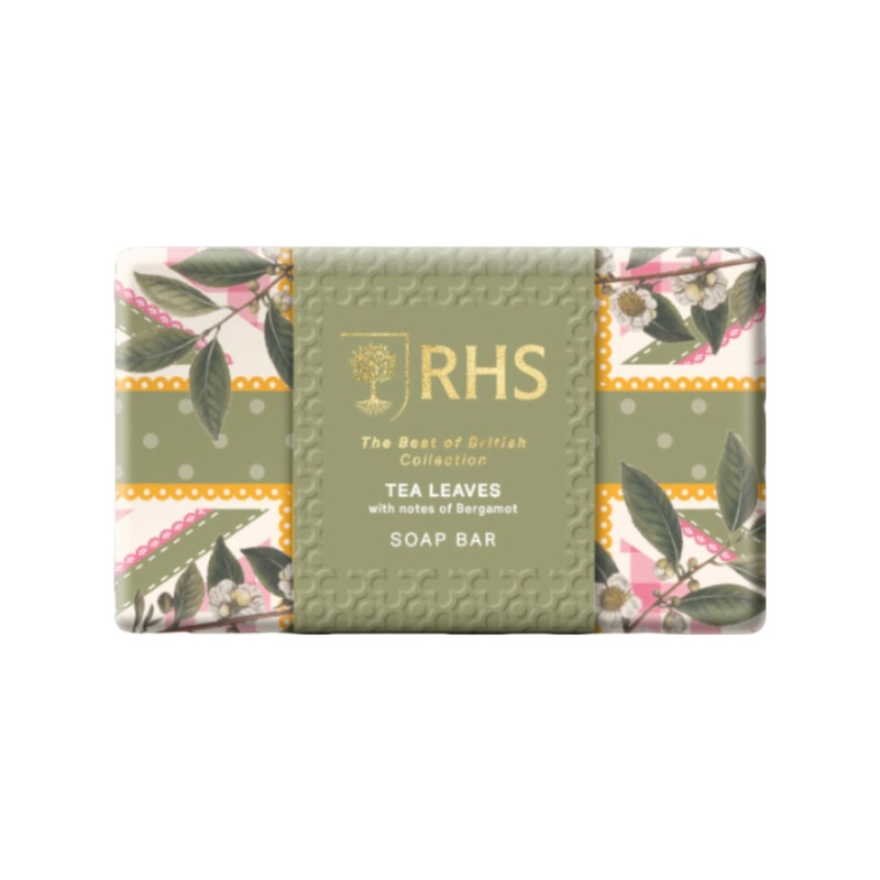 The Somerset Toiletry Co. Rhs Afternoon Tea Wrapped Soap Earl Grey Tea Leaves 200g