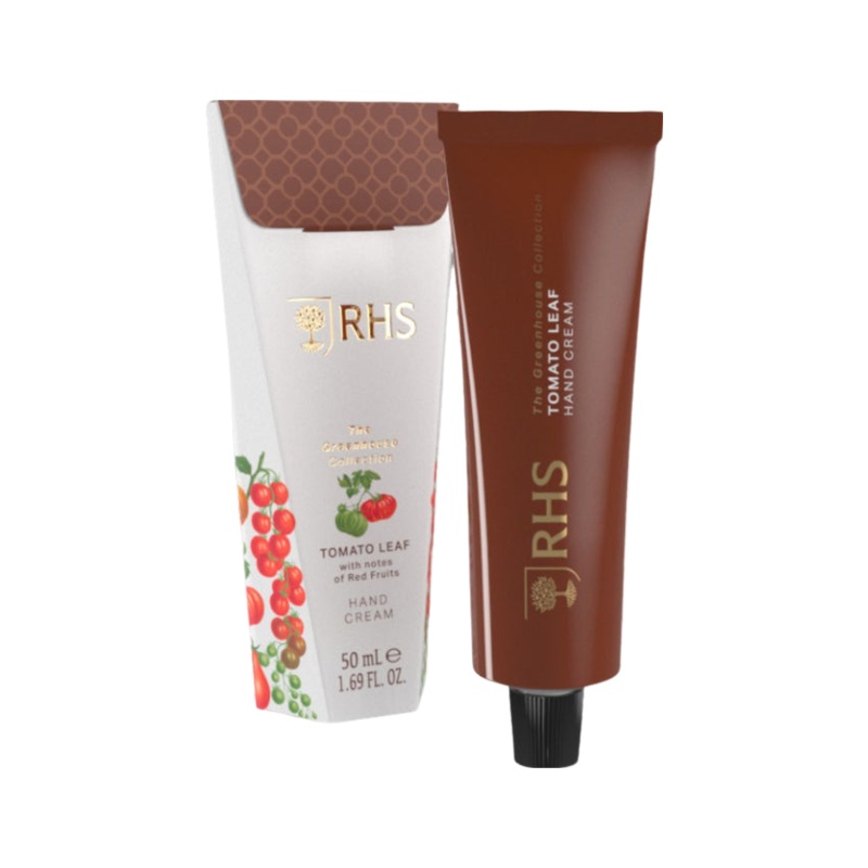 The Somerset Toiletry Co. Rhs The Greenhouse Collection Hand Cream Tomato Leaf 50ml