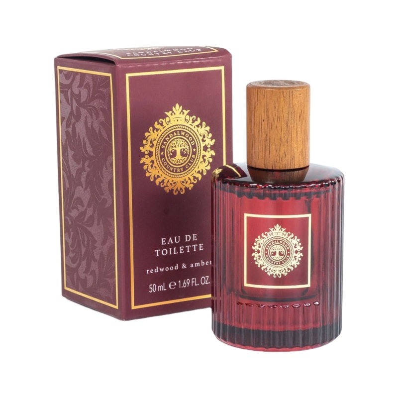 The Somerset Toiletry Co. Sandalwood Country Club Edt Redwood & Amber 50ml