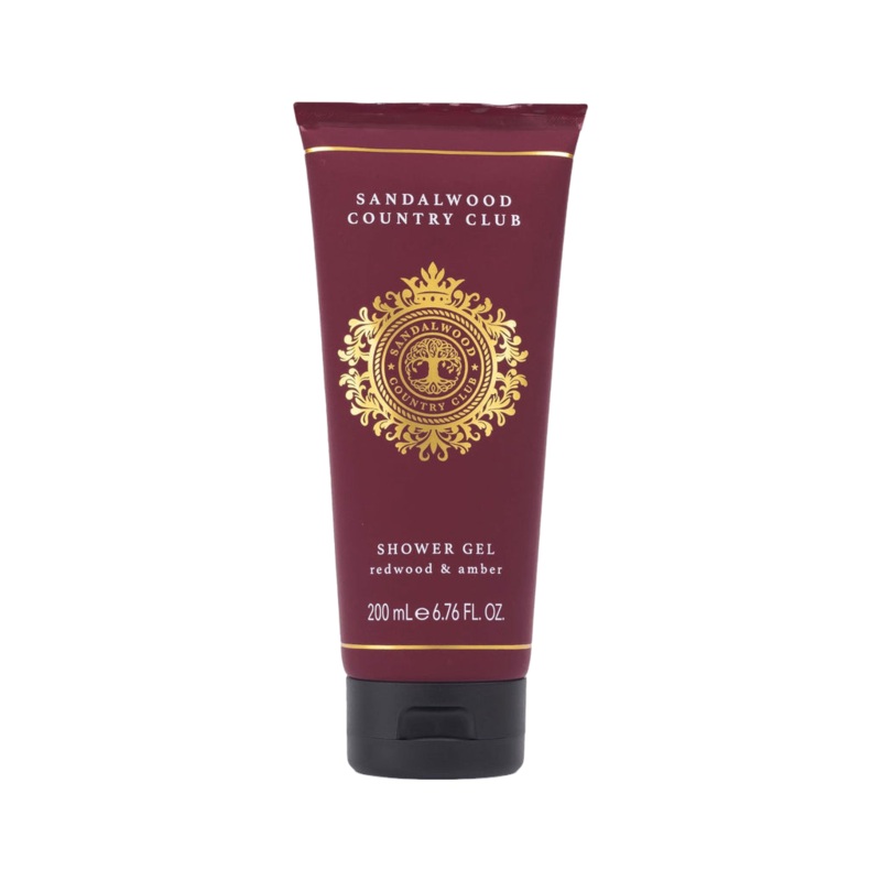 The Somerset Toiletry Co. Sandalwood Country Club Signature Shower Gel Redwood & Amber 200ml