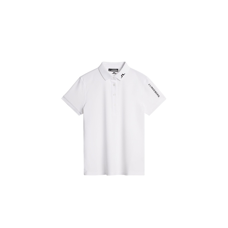 Tour Tech Golf Polo / White White L