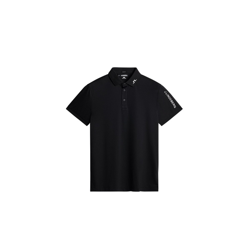 Tour Tech Reg Fit Golf Polo / Black Black L