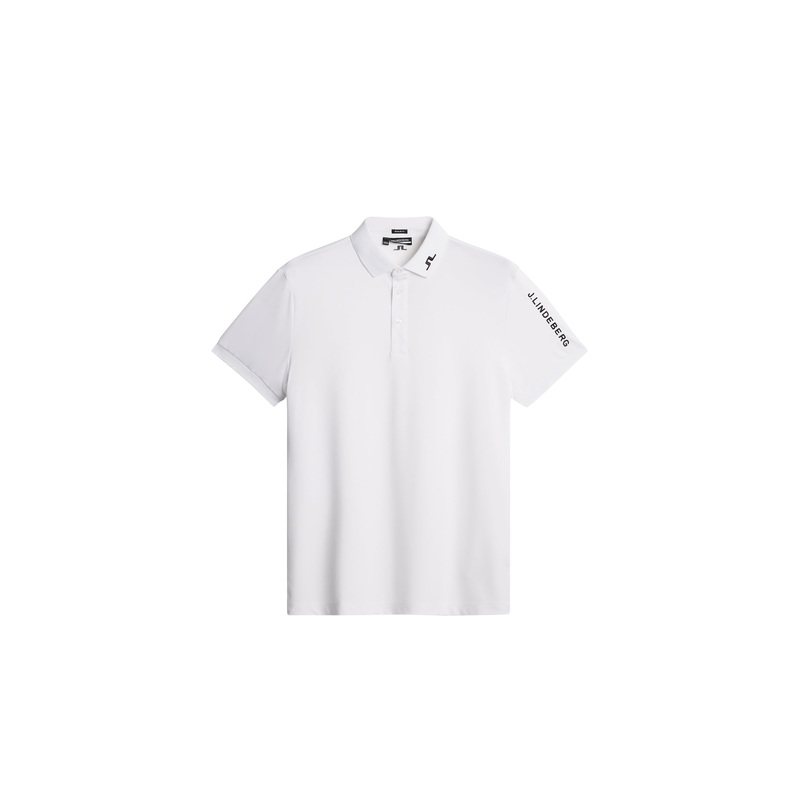 Tour Tech Reg Fit Golf Polo / White White L