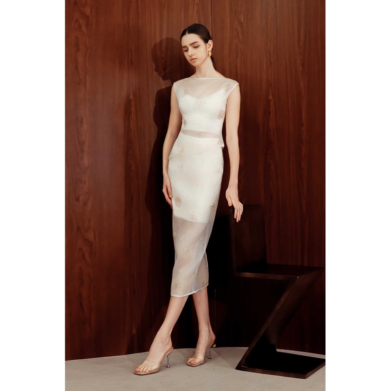 Danelisse Skirt (White) XS White