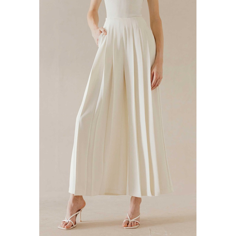 Duse Pants (White) XS White