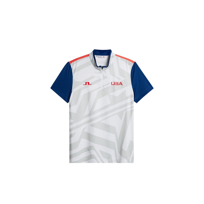 Fabien Mockneck Polo / US Golf White US Golf White L