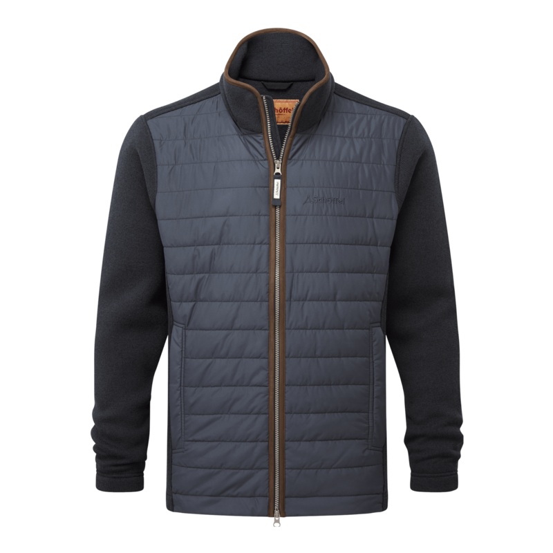 Schoffel Cottesmore Hybrid Jacket Petrol Blue 38