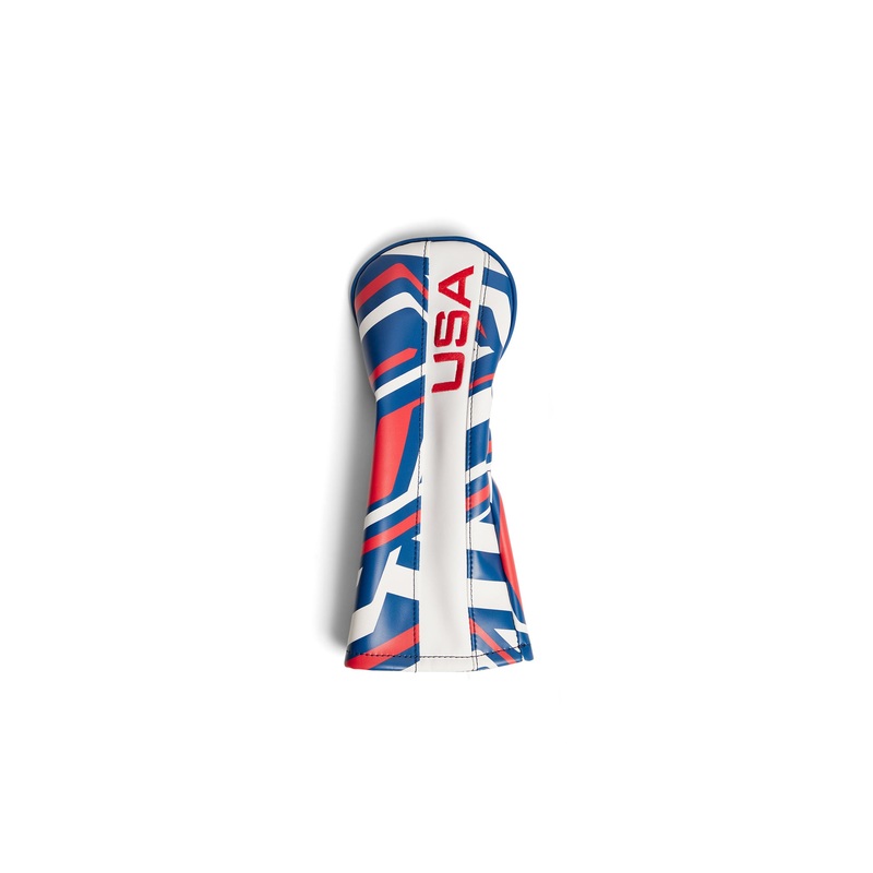 2-Panel wood cover / US Golf Red US Golf Red ONE SIZE