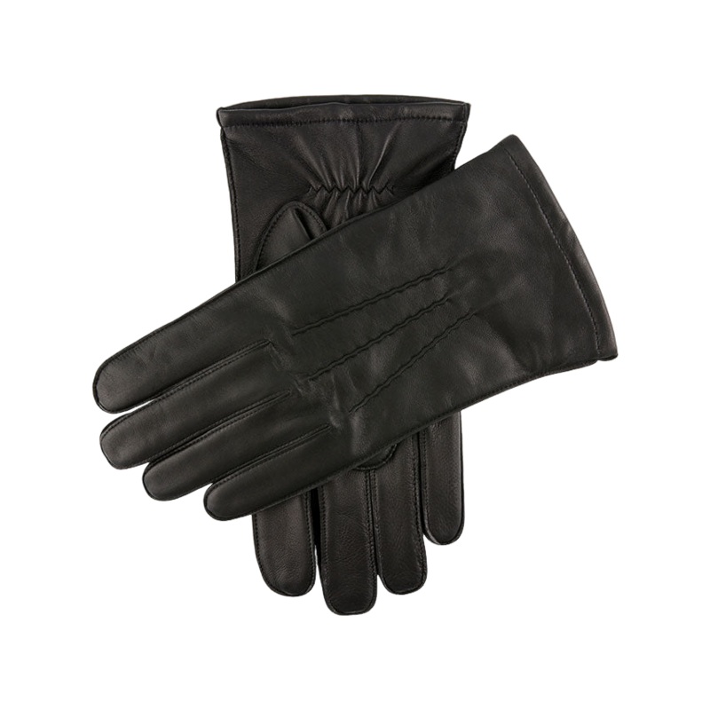 Dents Dilton Leather Gloves Black Small