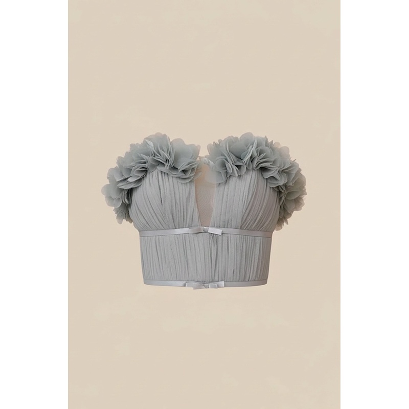 Diaveriale Corset Top (Mauve) XS Mauve