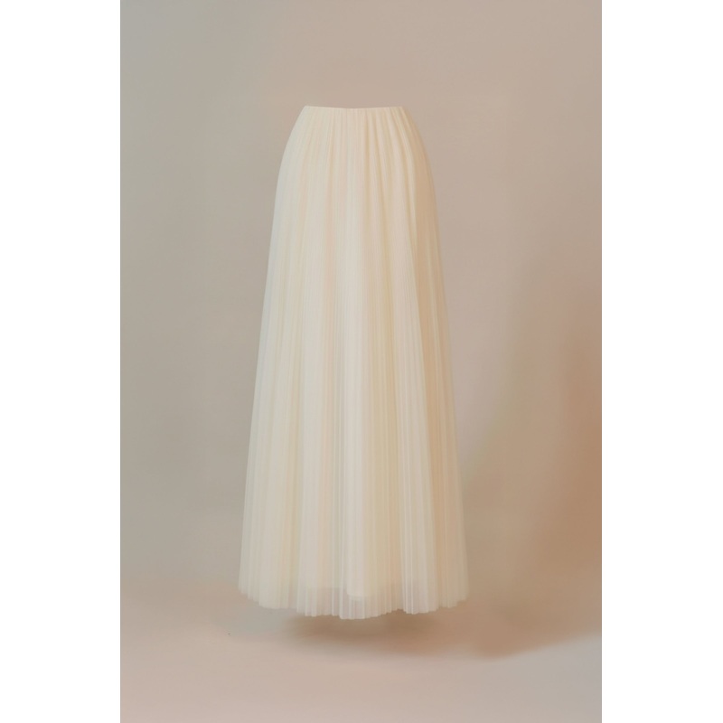 Diaveriale Tulle Skirt (Cream) XS Cream