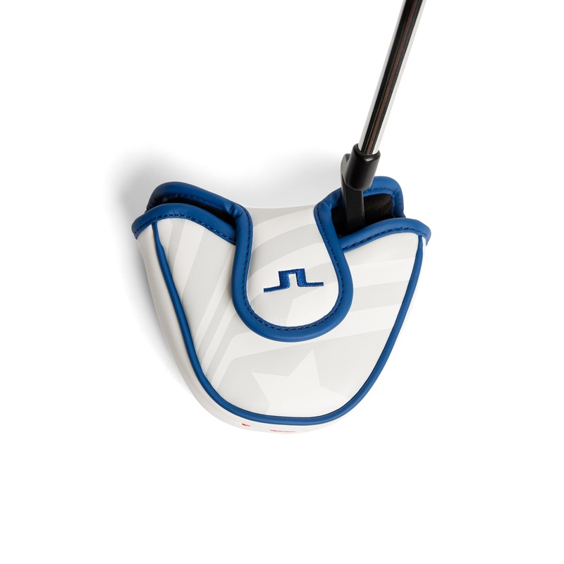 Mallet Putter Cover / US Golf White US Golf White ONE SIZE