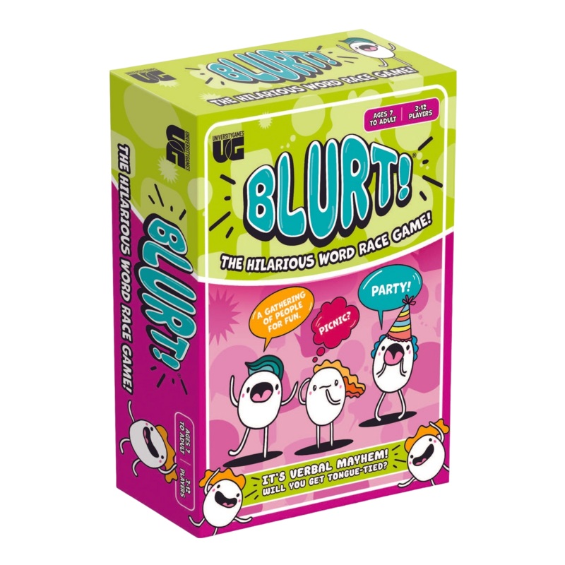 University Games Blurt One One Size