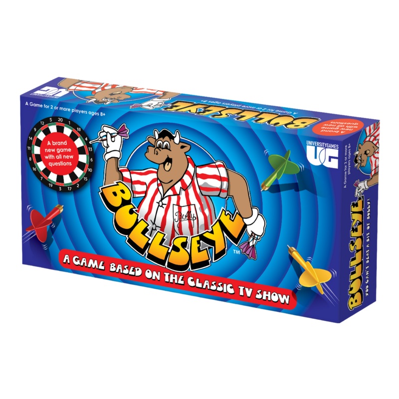 University Games Bullseye Board Game One One Size