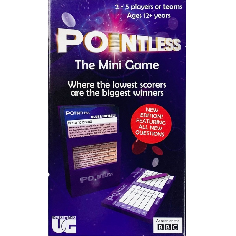 University Games Pointless The Mini Game One One Size