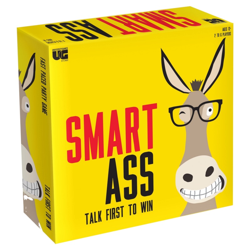 University Games Smart Ass One One Size
