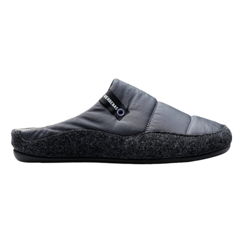 Verbenas Earth Picos Quilted Slipper Antracite 7