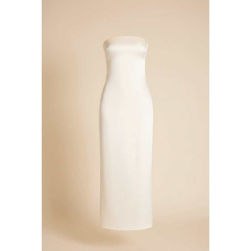 BACKORDER Delaris Dress (Champagne) XS Champagne