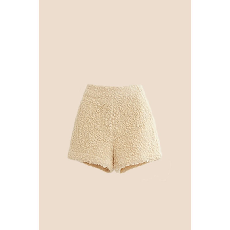 Fiorenne Shorts (Cream) XS Cream