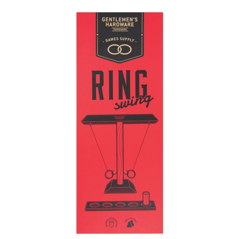 Gentlemen’s Hardware Ring Swing Game One One