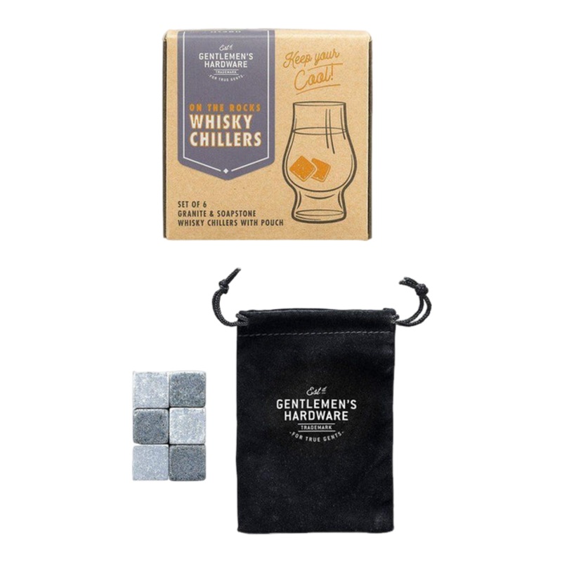 Gentlemen’s Hardware Whisky Chillers One One