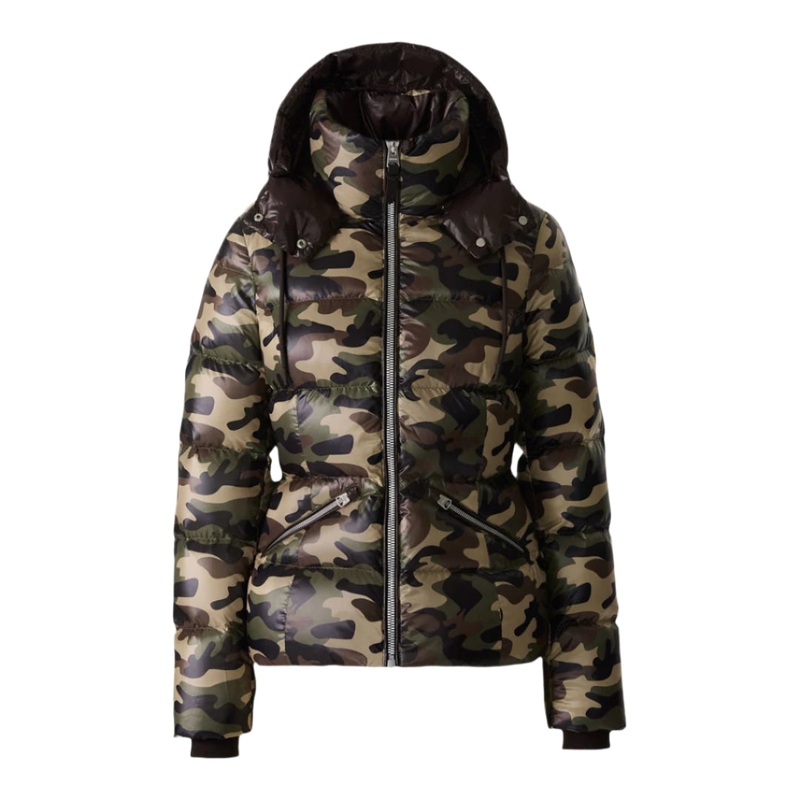 MADALYN-CAMO Camouflage Print XXS