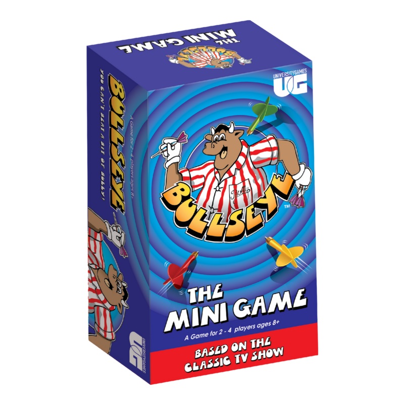 University Games Bullseye Mini Game One One Size