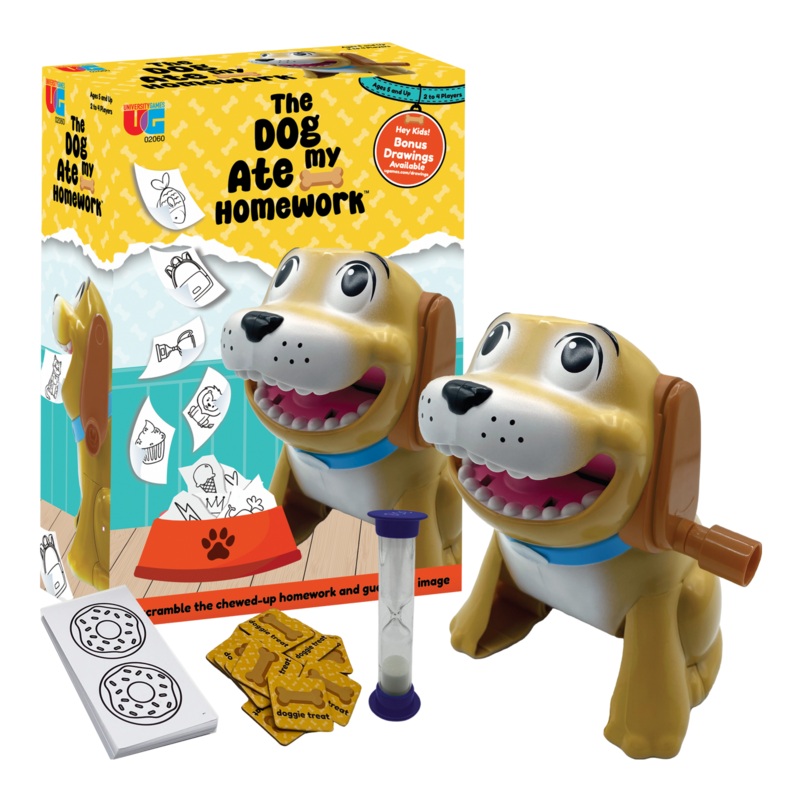 University Games Dog Ate My Homework Multi One Size