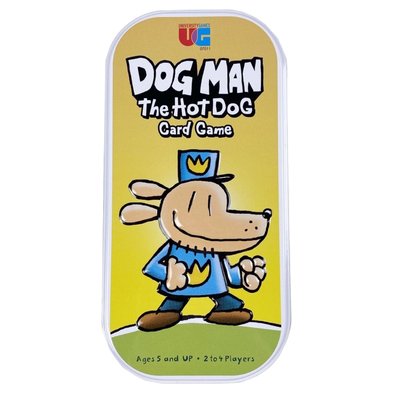 University Games Dog Man The Hot Dog Card Game Multi One Size
