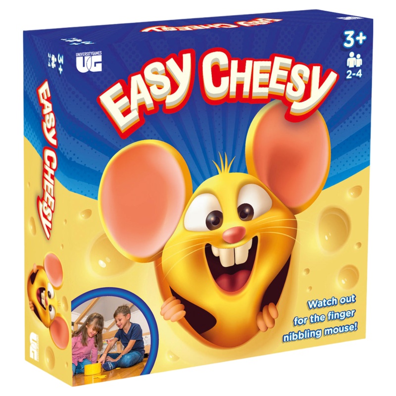 University Games Easy Cheesy Game Multi One Size