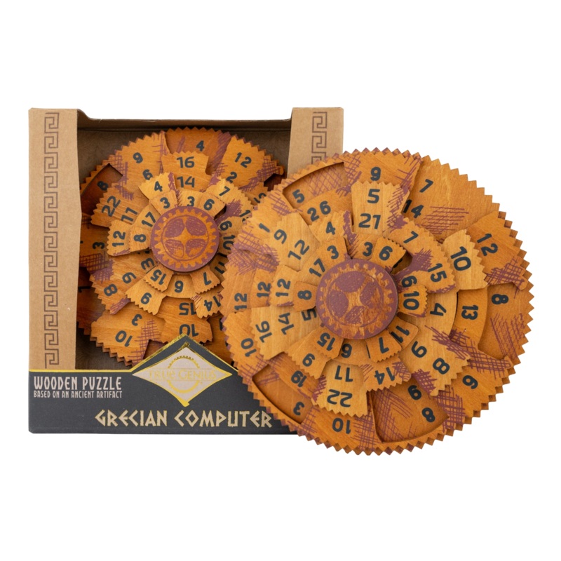 University Games Grecian Computer Natural One Size