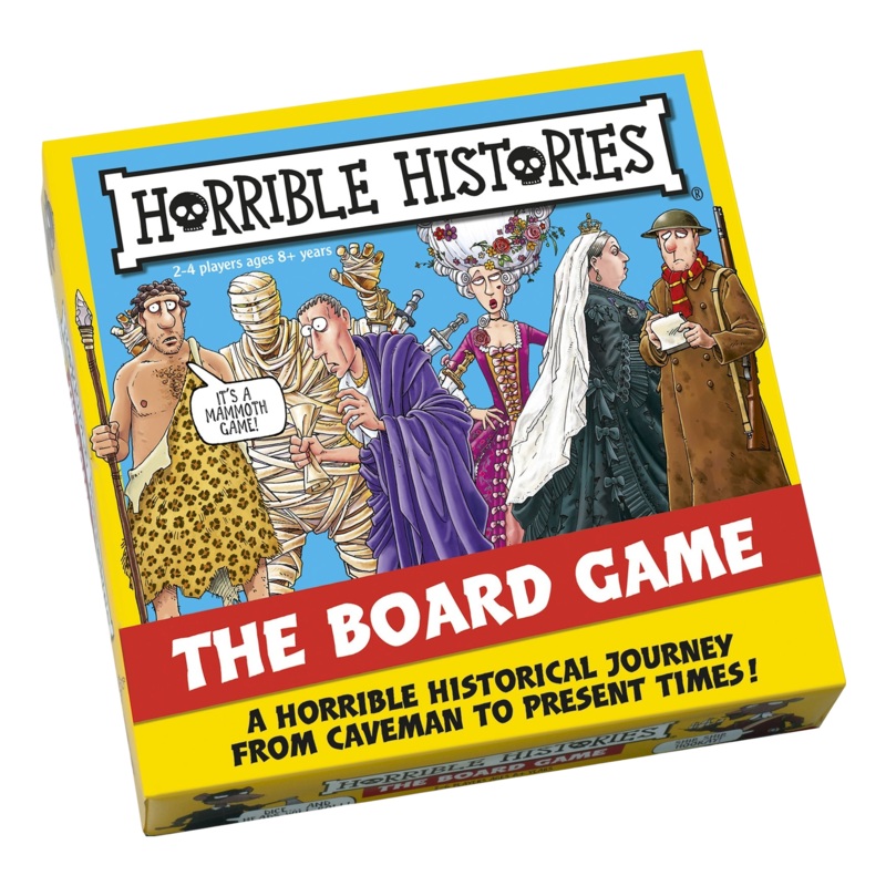 University Games Horrible Histories The Board Game Multi One Size