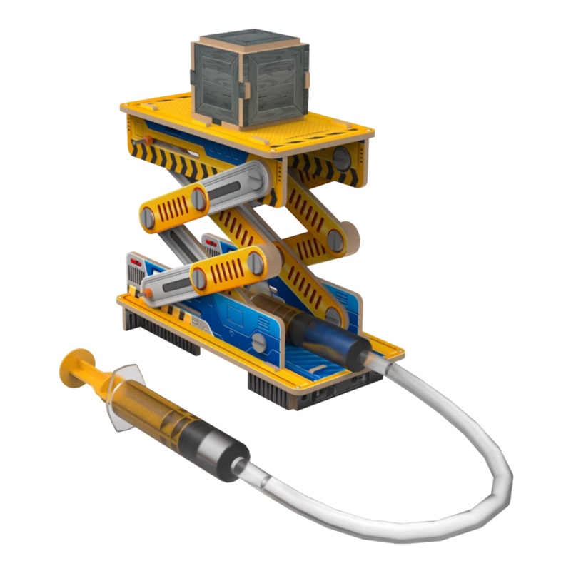 University Games Hydraulic Lift – How Things Work Multi One Size