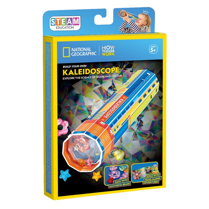 University Games Kaleidoscope – How Things Work Multi One Size