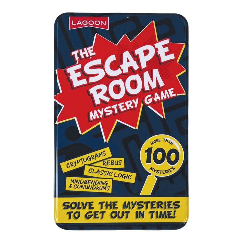 University Games Mystery Escape Room Multi One Size