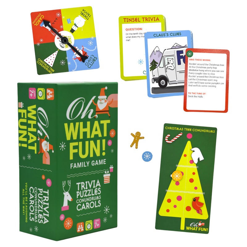 University Games Oh What Fun! Multi One Size