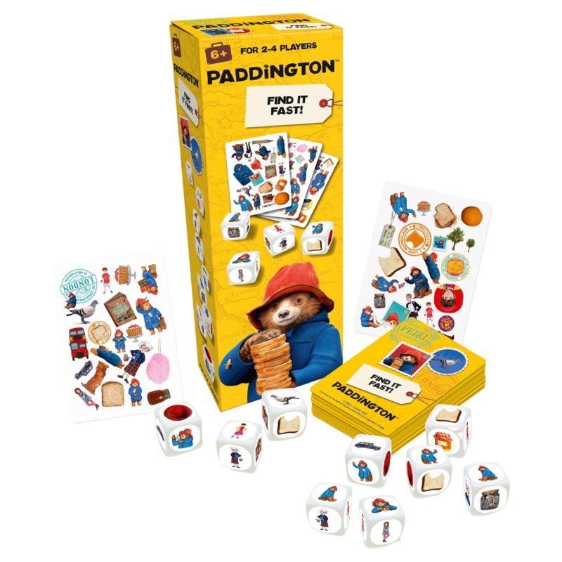 University Games Paddington Find It Fast Multi One Size