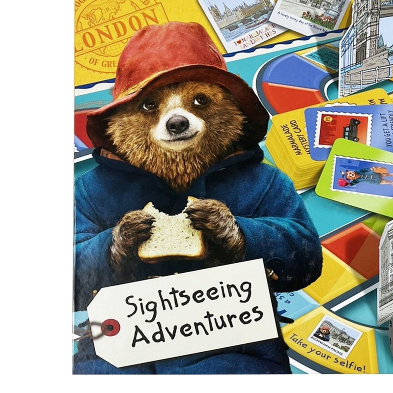 University Games Paddington Sightseeing Adventure Board Game Multi One Size