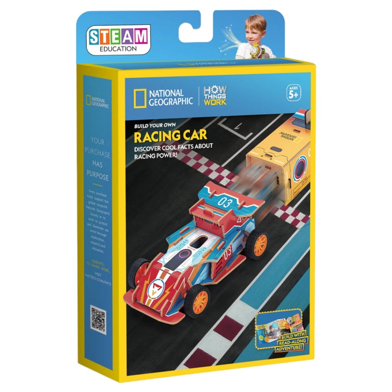 University Games Racing Car – How Things Work Multi One Size