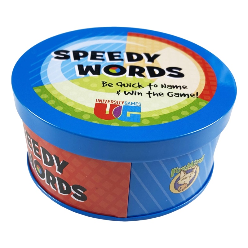 University Games Speedy Words One One Size